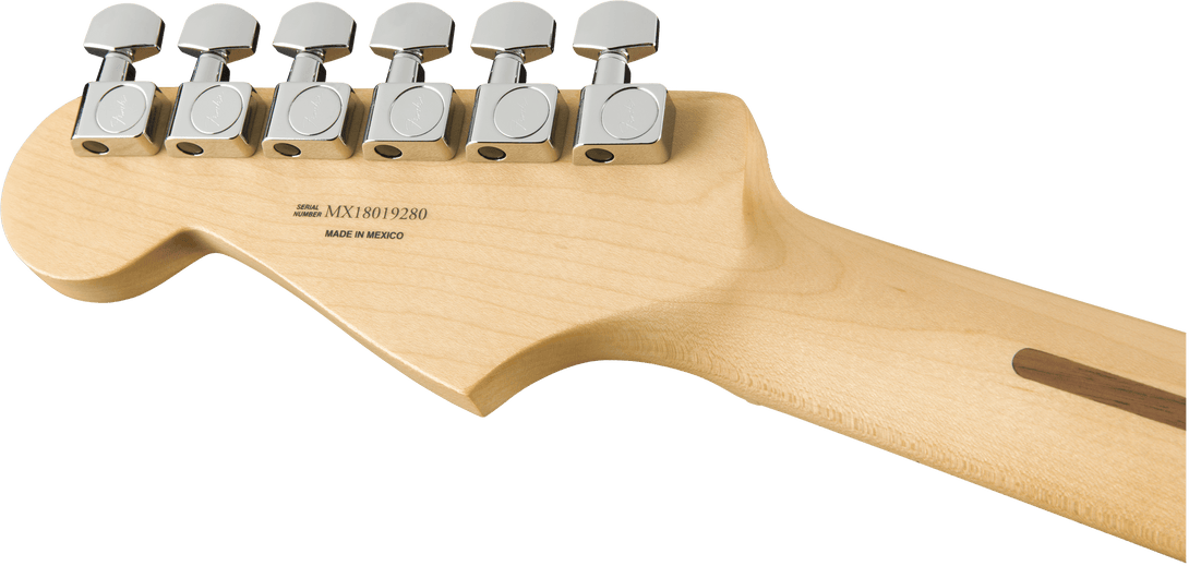 Guitarra Electrica Fender Player Stratocaster®, diapasón de arce, rayos de sol de 3 colores 0144502500 - The Music Site