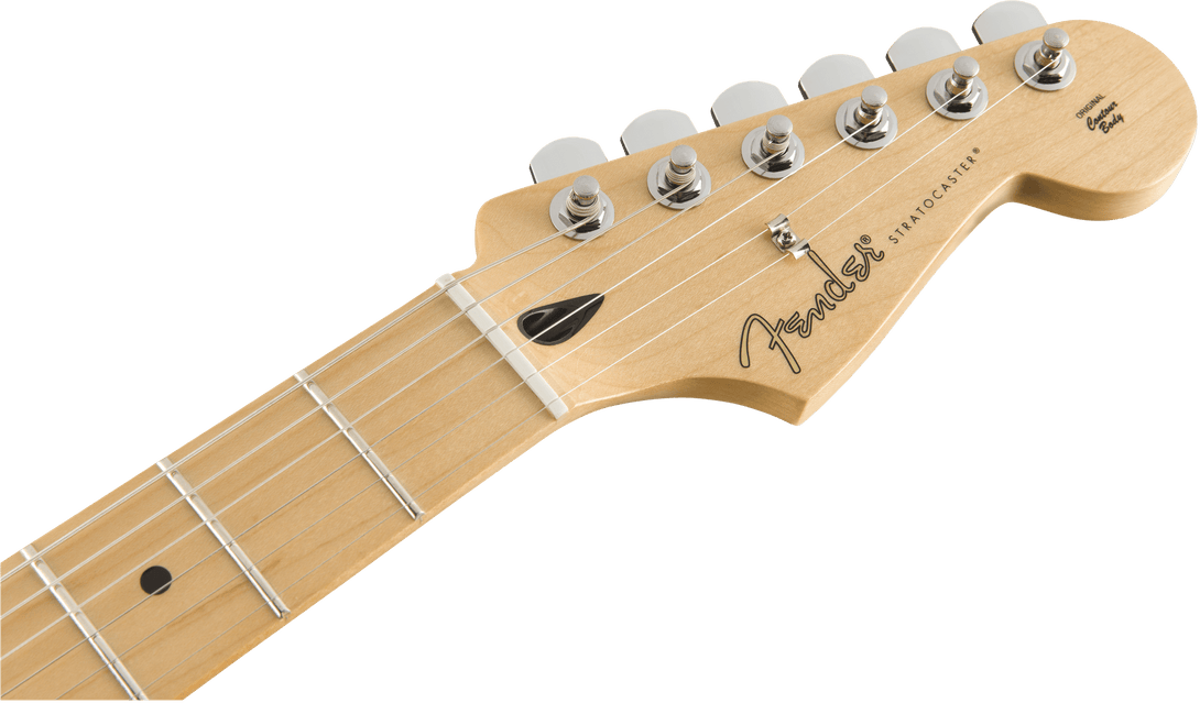 Guitarra Electrica Fender Player Stratocaster®, diapasón de arce, rayos de sol de 3 colores 0144502500 - The Music Site