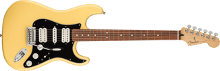 Guitarra Electrica Fender Player Stratocaster® HSH, diapasón de Pau Ferro, crema de mantequilla0144533534 - The Music Site