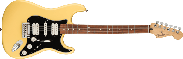 Guitarra Electrica Fender Player Stratocaster® HSH, diapasón de Pau Ferro, crema de mantequilla0144533534 - The Music Site