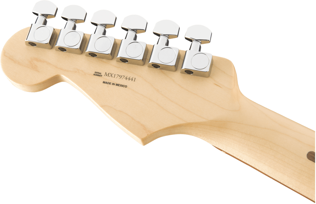 Guitarra Electrica Fender Player Stratocaster® HSH, diapasón de Pau Ferro, crema de mantequilla0144533534 - The Music Site