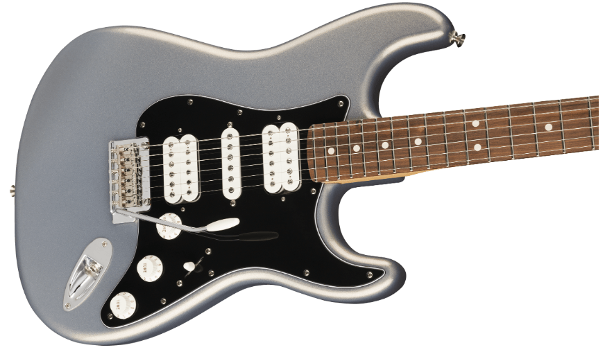 Guitarra Electrica Fender Player Stratocaster® HSH, Pau Ferro Fingerboard, Silver 0144533581 - The Music Site