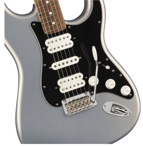 Guitarra Electrica Fender Player Stratocaster® HSH, Pau Ferro Fingerboard, Silver 0144533581 - The Music Site