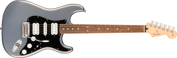 Guitarra Electrica Fender Player Stratocaster® HSH, Pau Ferro Fingerboard, Silver 0144533581 - The Music Site