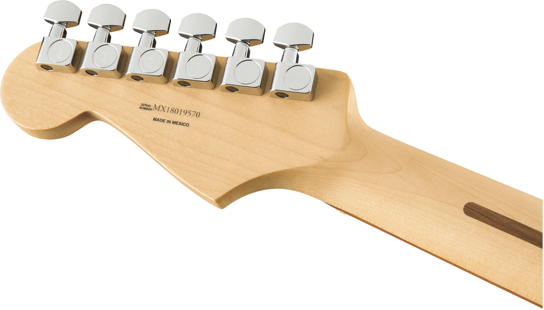 Guitarra Electrica Fender Player Stratocaster® HSS, diapasón de Pau Ferro, Sunburst de 3 colores 0144523500 - The Music Site