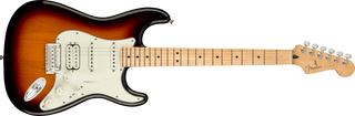 Guitarra Electrica Fender Player Stratocaster® HSS, Maple Fingerboard, 3-Color Sunburst 0144522500 - The Music Site