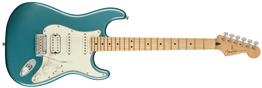 Guitarra Electrica Fender Player Stratocaster® HSS, Maple Fingerboard, Tidepool 0144522513 - The Music Site