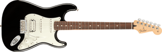 Guitarra Electrica Fender Player Stratocaster® HSS, Pau Ferro Fingerboard, Black0144523506 - The Music Site