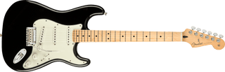 Guitarra Electrica Fender Player Stratocaster®, Maple Fingerboard, Black 0144502506 - The Music Site
