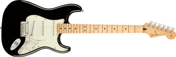 Guitarra Electrica Fender Player Stratocaster®, Maple Fingerboard, Black 0144502506 - The Music Site