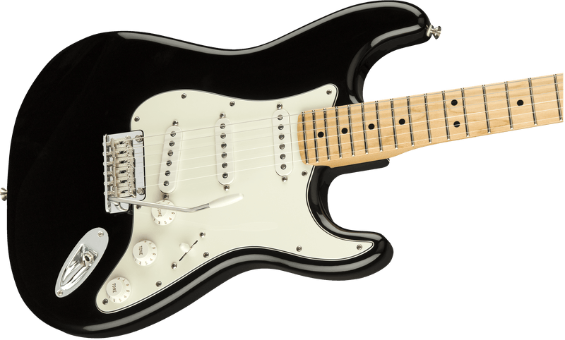 Guitarra Electrica Fender Player Stratocaster®, Maple Fingerboard, Black 0144502506 - The Music Site