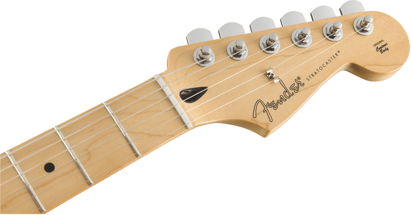 Guitarra Electrica Fender Player Stratocaster®, Maple Fingerboard, Black 0144502506 - The Music Site