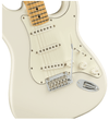 Guitarra Electrica Fender Player Stratocaster®, Maple Fingerboard, Polar White 0144502515 - The Music Site