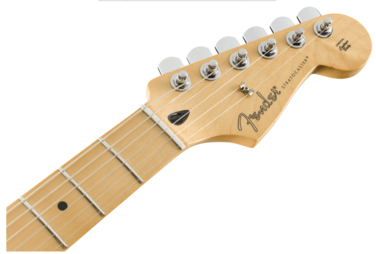 Guitarra Electrica Fender Player Stratocaster®, Maple Fingerboard, Polar White 0144502515 - The Music Site