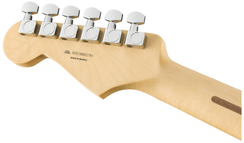 Guitarra Electrica Fender Player Stratocaster®, Maple Fingerboard, Polar White 0144502515 - The Music Site