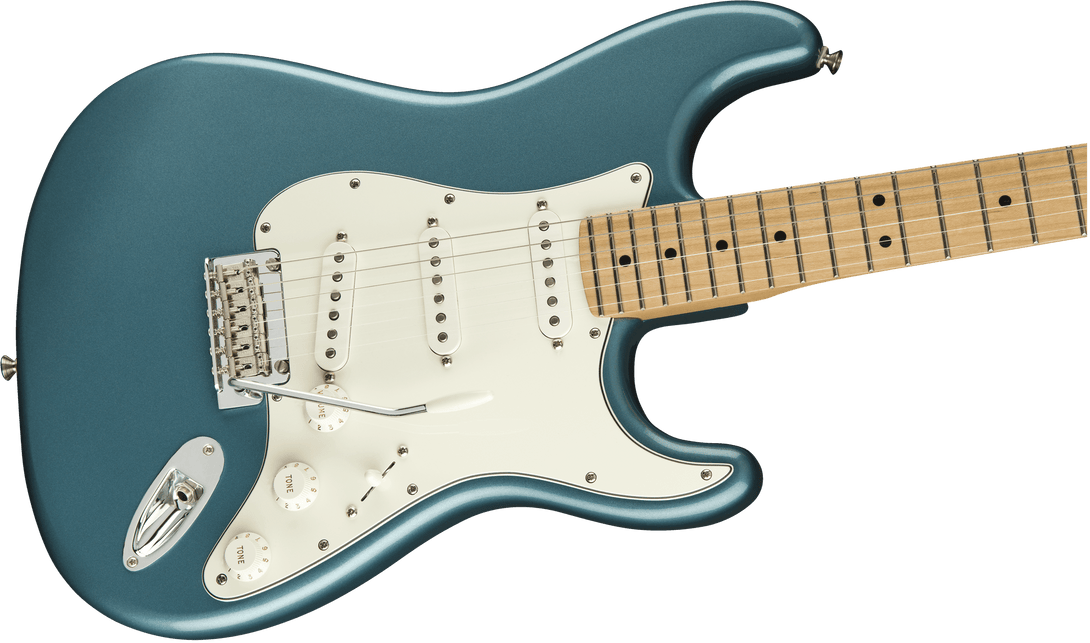 Guitarra Electrica Fender Player Stratocaster®, Maple Fingerboard, Tidepool 0144502513 - The Music Site