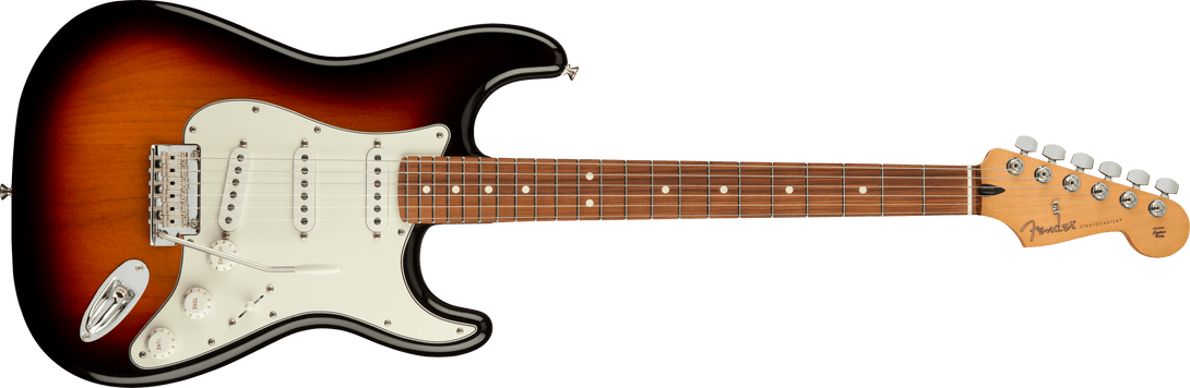 Guitarra Electrica Fender Player Stratocaster®, Pau Ferro Fingerboard, 3-Color Sunburst 0144503500 - The Music Site