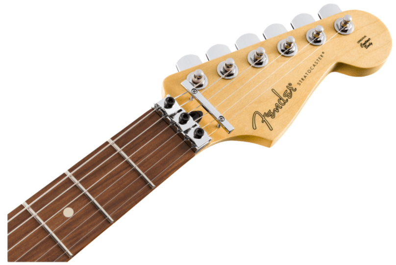 Guitarra Electrica Fender Player Stratocaster® with Floyd Rose®, Pau Ferro Fingerboard, 3-Color Sunburst 1149403500 - The Music Site