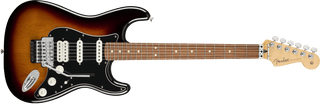 Guitarra Electrica Fender Player Stratocaster® with Floyd Rose®, Pau Ferro Fingerboard, 3-Color Sunburst - The Music Site