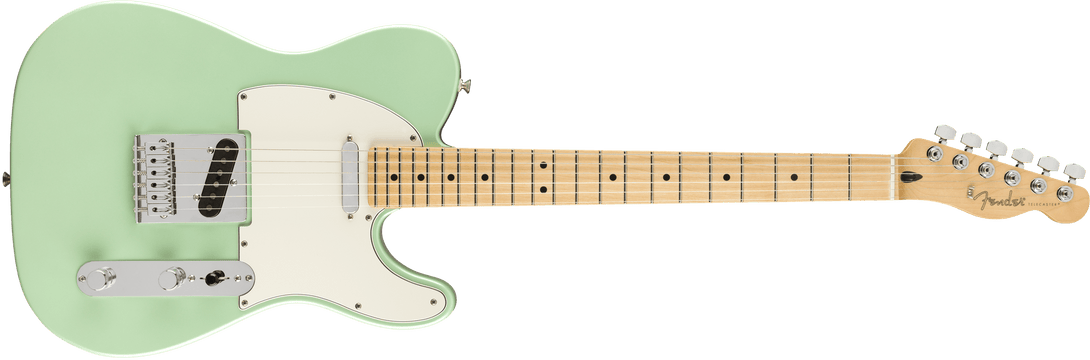 Guitarra Electrica Fender Player Telecaster® de edición limitada, diapasón de arce, Surf Pearl 0145214549 - The Music Site