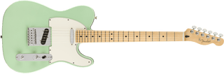 Guitarra Electrica Fender Player Telecaster® de edición limitada, diapasón de arce, Surf Pearl 0145214549 - The Music Site
