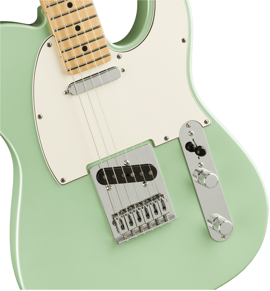 Guitarra Electrica Fender Player Telecaster® de edición limitada, diapasón de arce, Surf Pearl 0145214549 - The Music Site