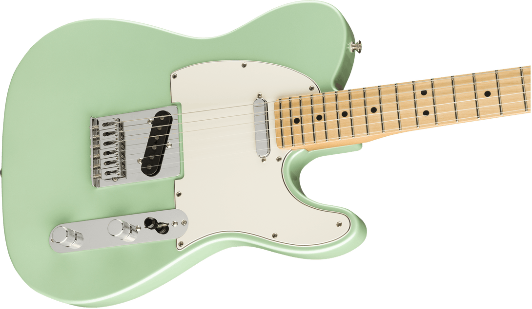 Guitarra Electrica Fender Player Telecaster® de edición limitada, diapasón de arce, Surf Pearl 0145214549 - The Music Site