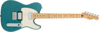 Guitarra Electrica Fender Player Telecaster® HH, Maple Fingerboard, Tidepool 0145232513 - The Music Site