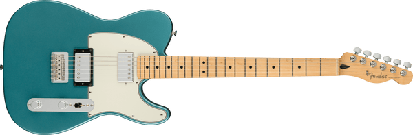 Guitarra Electrica Fender Player Telecaster® HH, Maple Fingerboard, Tidepool 0145232513 - The Music Site