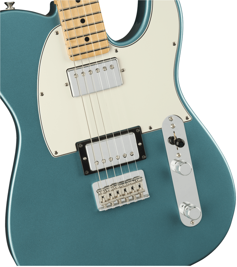 Guitarra Electrica Fender Player Telecaster® HH, Maple Fingerboard, Tidepool 0145232513 - The Music Site