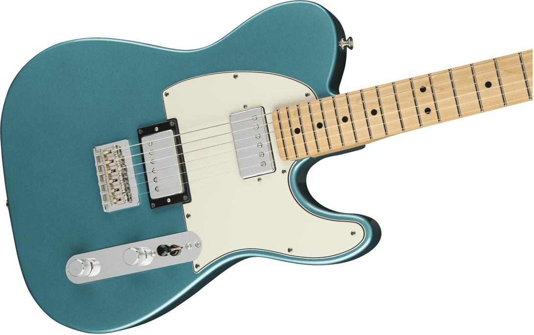 Guitarra Electrica Fender Player Telecaster® HH, Maple Fingerboard, Tidepool 0145232513 - The Music Site