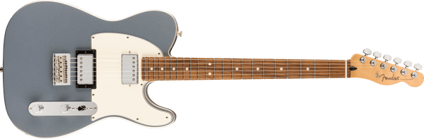 Guitarra Electrica Fender Player Telecaster® HH, Pau Ferro Fingerboard, Silver 0145233581 - The Music Site