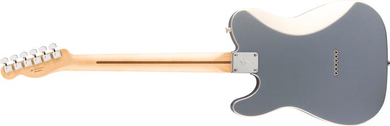 Guitarra Electrica Fender Player Telecaster® HH, Pau Ferro Fingerboard, Silver 0145233581 - The Music Site