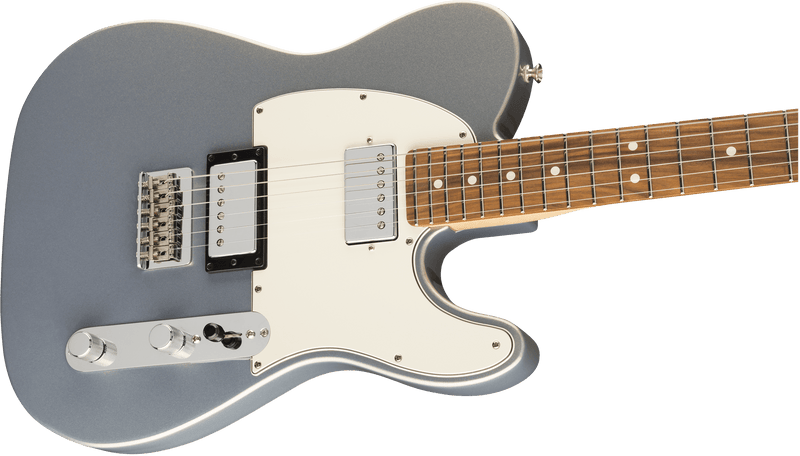 Guitarra Electrica Fender Player Telecaster® HH, Pau Ferro Fingerboard, Silver 0145233581 - The Music Site