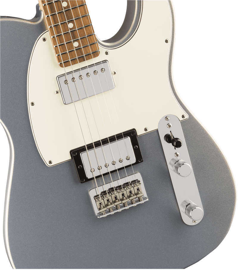 Guitarra Electrica Fender Player Telecaster® HH, Pau Ferro Fingerboard, Silver 0145233581 - The Music Site