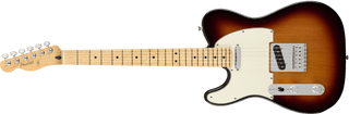 Guitarra Electrica Fender Player Telecaster® Left-Handed, Maple Fingerboard, 3-Color Sunburst 0145222500 Zurda - The Music Site