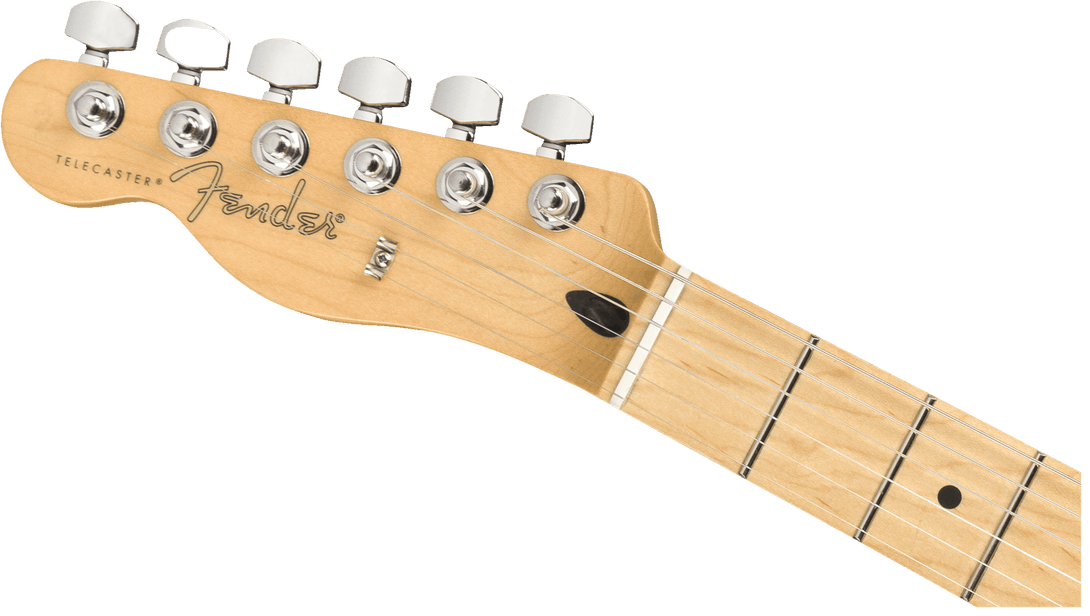 Guitarra Electrica Fender Player Telecaster® Left-Handed, Maple Fingerboard, 3-Color Sunburst 0145222500 Zurda - The Music Site
