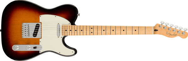 Guitarra Electrica Fender Player Telecaster®, Maple Fingerboard, 3-Color Sunburst - The Music Site