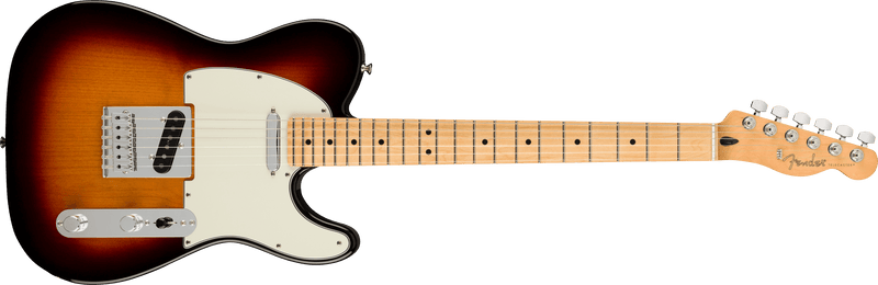 Guitarra Electrica Fender Player Telecaster®, Maple Fingerboard, 3-Color Sunburst - The Music Site