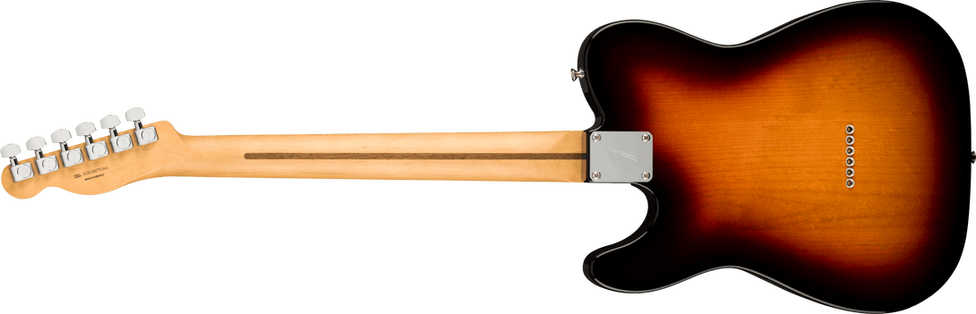 Guitarra Electrica Fender Player Telecaster®, Maple Fingerboard, 3-Color Sunburst - The Music Site