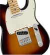 Guitarra Electrica Fender Player Telecaster®, Maple Fingerboard, 3-Color Sunburst - The Music Site