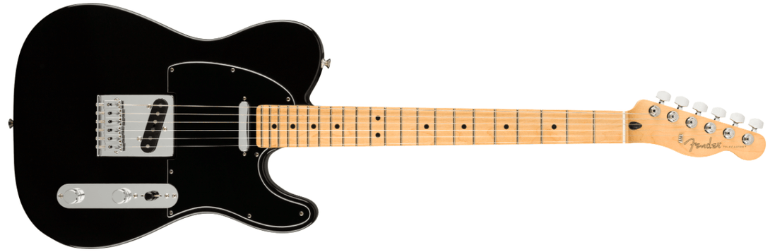 Guitarra Electrica Fender Player Telecaster®, Maple Fingerboard, Black 0145212506 - The Music Site