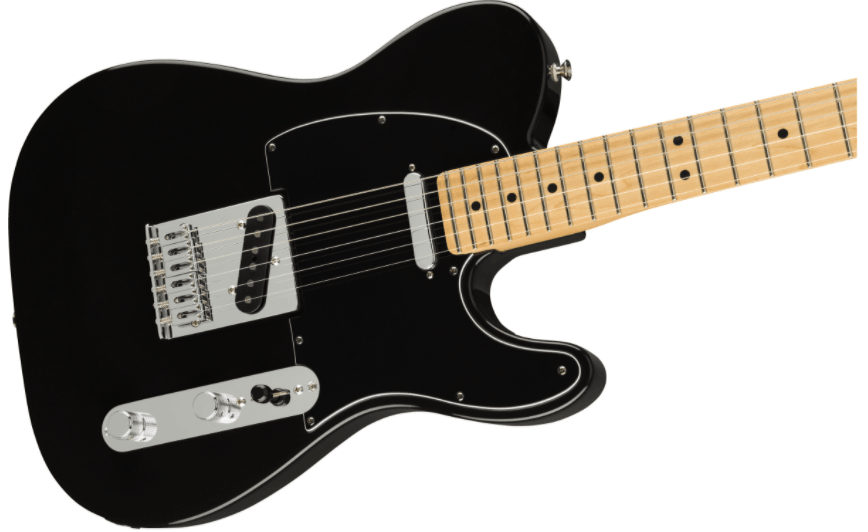 Guitarra Electrica Fender Player Telecaster®, Maple Fingerboard, Black 0145212506 - The Music Site