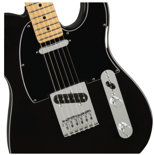 Guitarra Electrica Fender Player Telecaster®, Maple Fingerboard, Black 0145212506 - The Music Site