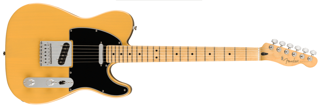 Guitarra Electrica Fender Player Telecaster®, Maple Fingerboard, Butterscotch Blonde 0145212550 - The Music Site