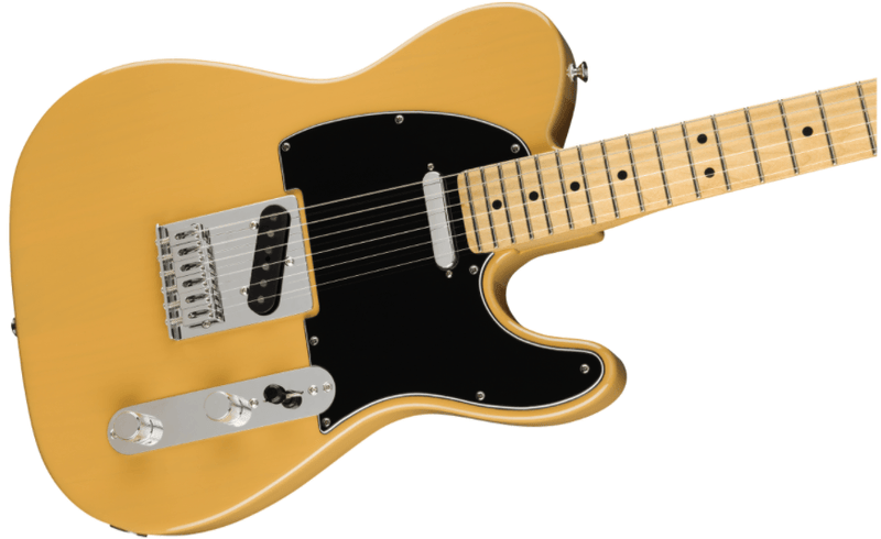 Guitarra Electrica Fender Player Telecaster®, Maple Fingerboard, Butterscotch Blonde 0145212550 - The Music Site