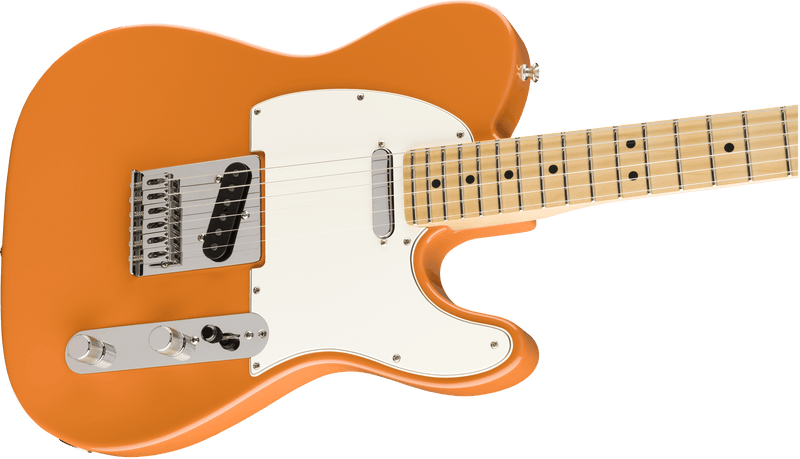 Guitarra Electrica Fender Player Telecaster®, Maple Fingerboard, Capri Orange 0145212582 - The Music Site