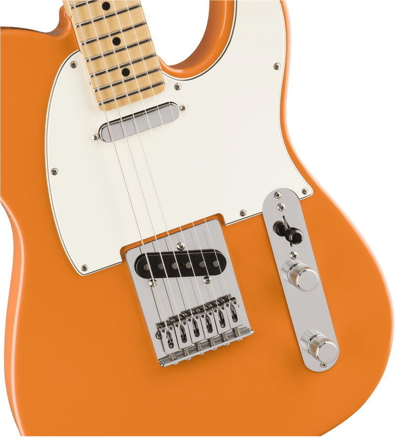Guitarra Electrica Fender Player Telecaster®, Maple Fingerboard, Capri Orange 0145212582 - The Music Site