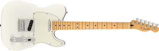 Guitarra Electrica Fender Player Telecaster®, Maple Fingerboard, Polar White0145212515 - The Music Site