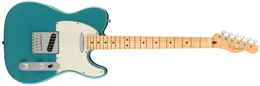 Guitarra Electrica Fender Player Telecaster®, Maple Fingerboard, Tidepooll 0145212513 - The Music Site